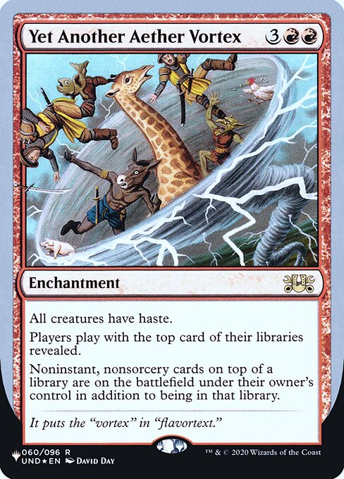 Yet Another Aether Vortex (ULST)