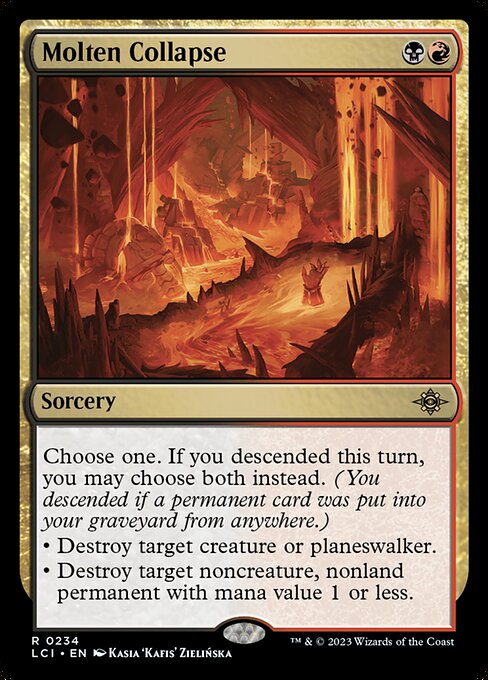Molten Collapse (LCI)