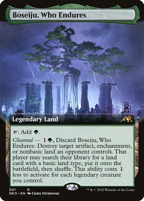 Boseiju, Who Endures (NEO)
