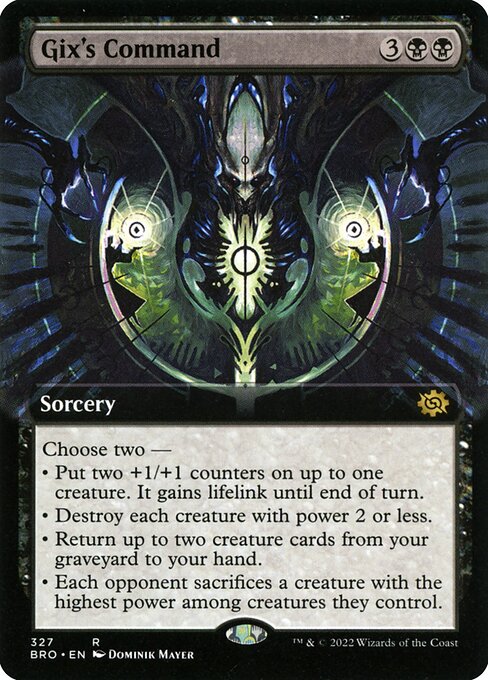 Gix's Command (BRO)
