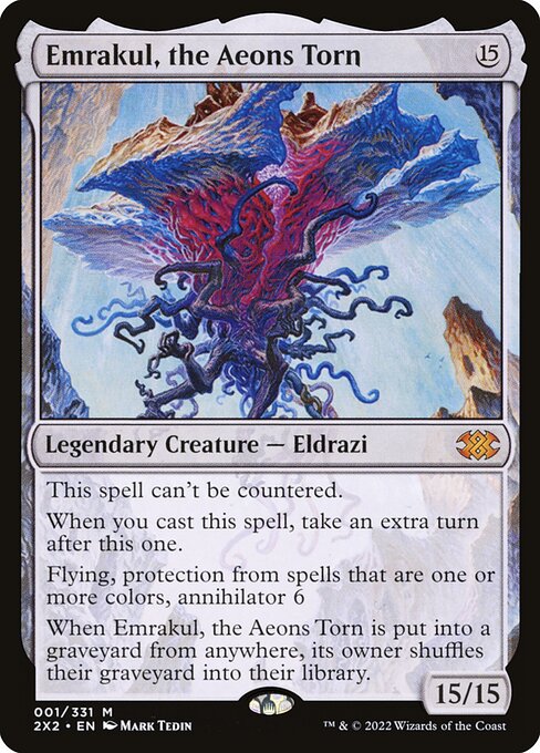 Emrakul, the Aeons Torn (2X2)