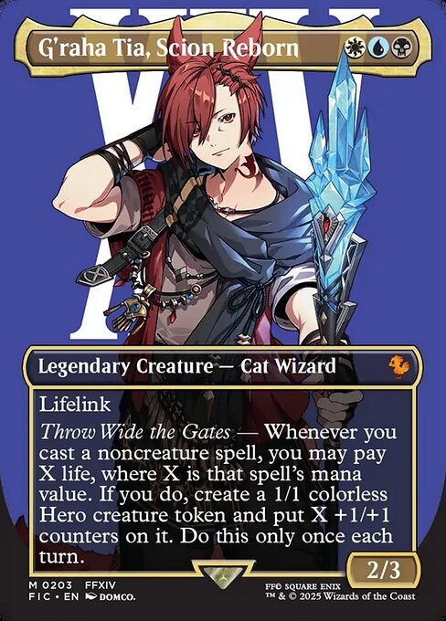G'raha Tia, Scion Reborn (FIC)