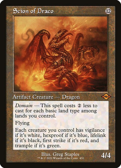 Scion of Draco (MH2)