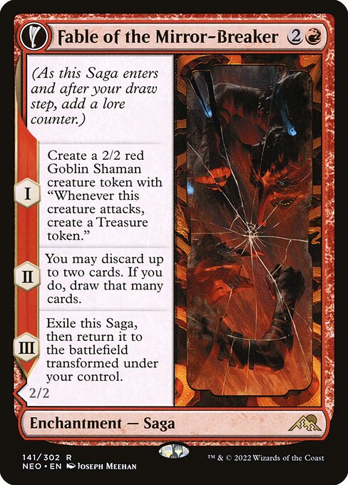 Fable of the Mirror-Breaker // Reflection of Kiki-Jiki (NEO)