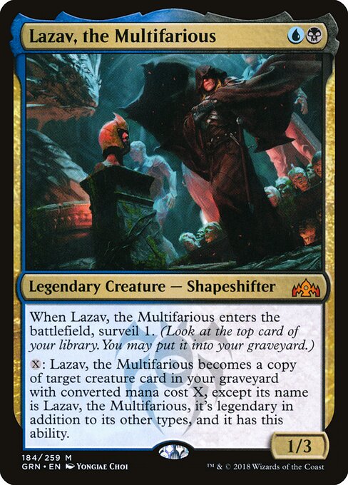 Lazav, the Multifarious (GRN)