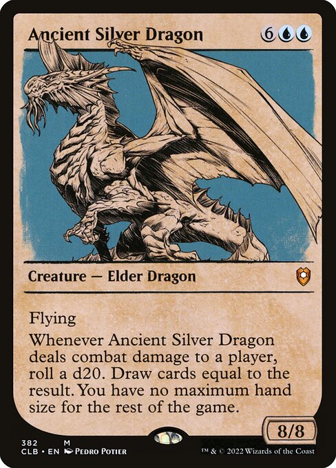 Ancient Silver Dragon (CLB)