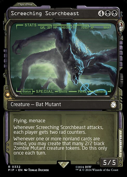 Screeching Scorchbeast (PIP)