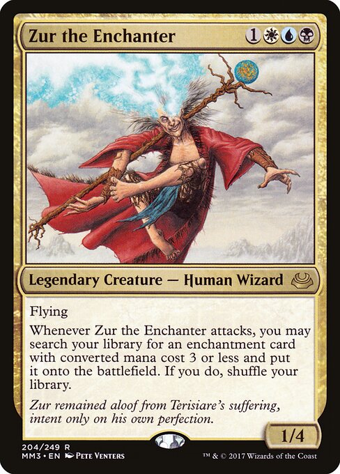 Zur the Enchanter (MM3)