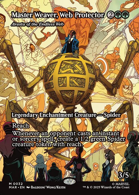 Arasta of the Endless Web (MAR)