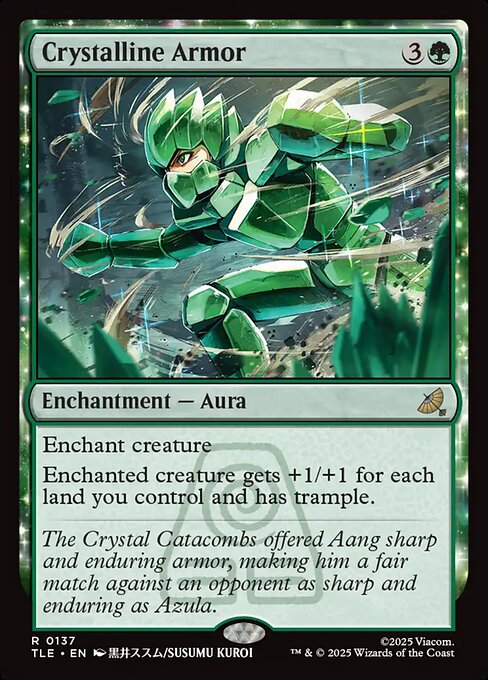Crystalline Armor (TLE)