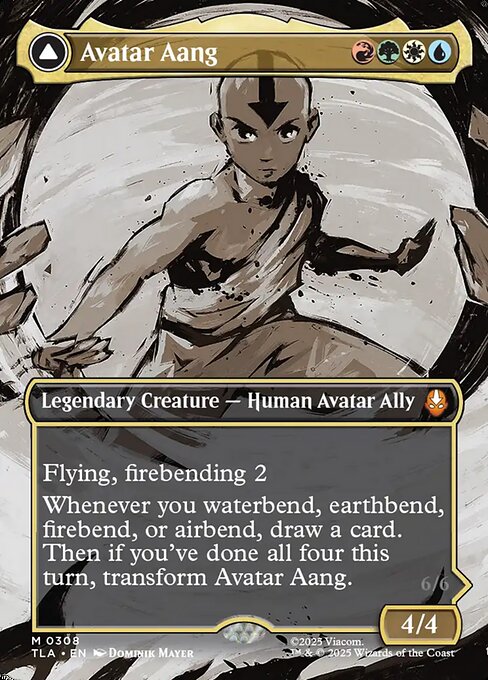 Avatar Aang // Aang, Master of Elements (TLA)