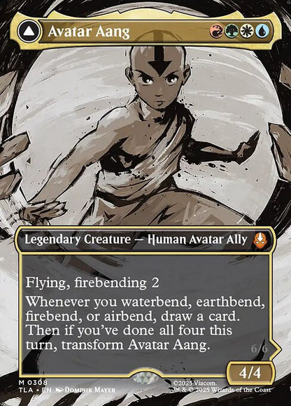 Avatar Aang // Aang, Master of Elements (TLA)