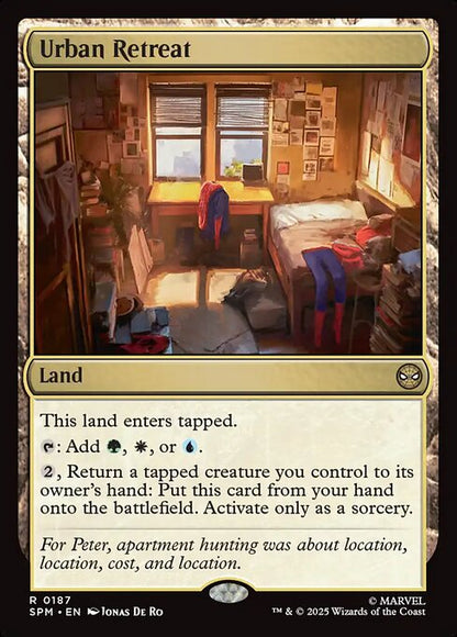 Urban Retreat (SPM)