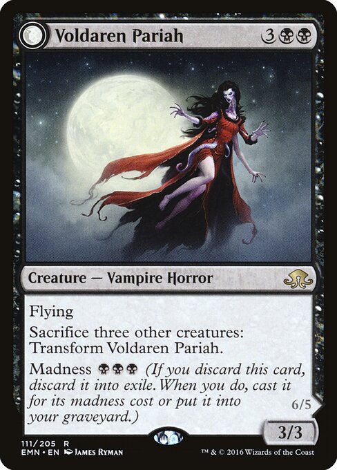Voldaren Pariah // Abolisher of Bloodlines (EMN)