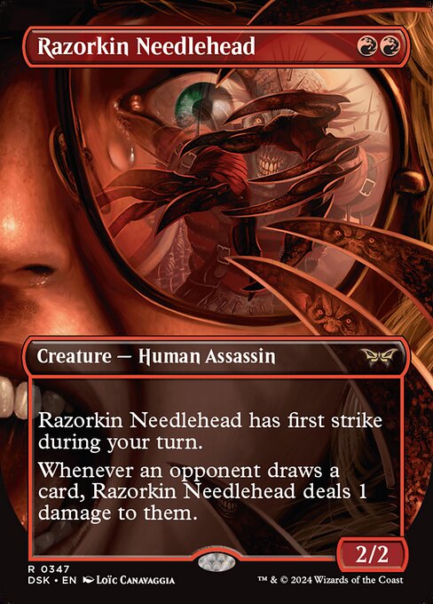 Razorkin Needlehead (DSK)