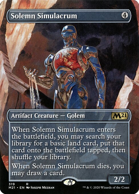 Solemn Simulacrum (M21)
