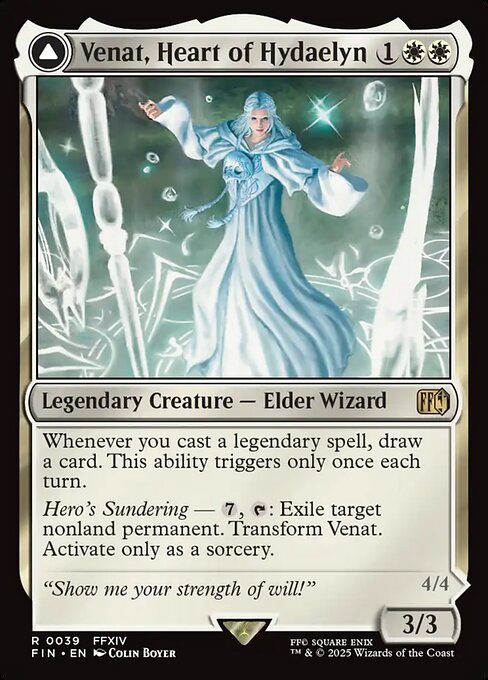 Venat, Heart of Hydaelyn // Hydaelyn, the Mothercrystal (FIN)