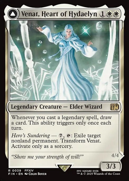 Venat, Heart of Hydaelyn // Hydaelyn, the Mothercrystal (FIN)