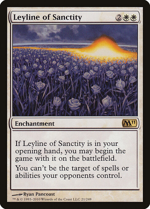Leyline of Sanctity (M11)