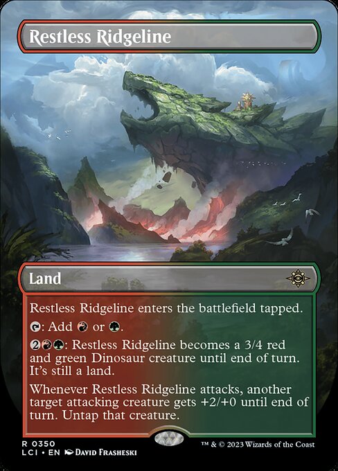 Restless Ridgeline (LCI)