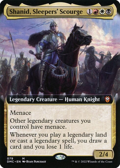 Shanid, Sleepers' Scourge (DMC)