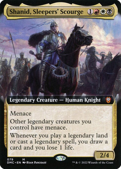 Shanid, Sleepers' Scourge (DMC)