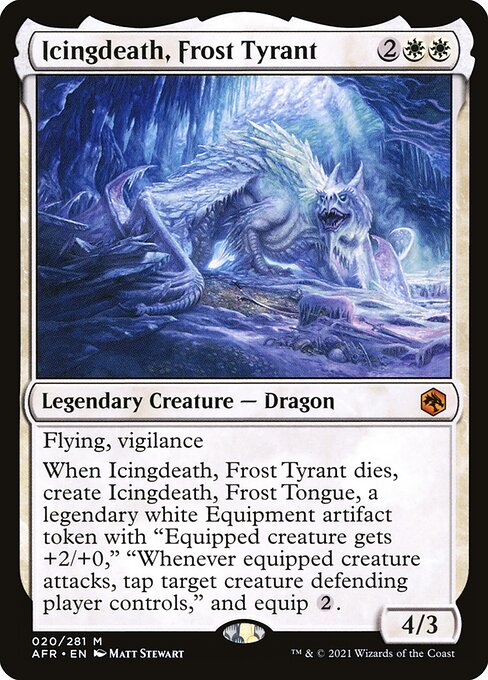 Icingdeath, Frost Tyrant (AFR)