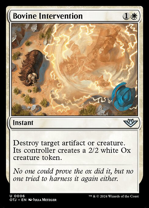 Bovine Intervention (OTJ)