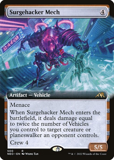 Surgehacker Mech (NEO)