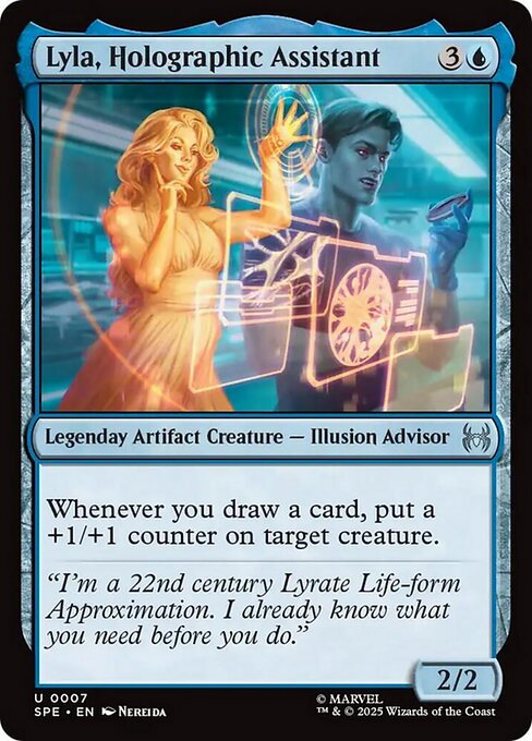 Lyla, Holographic Assistant (SPE)