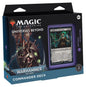 Magic: Universes Beyond: Warhammer 40K: Necron Dynasties Commander Precon