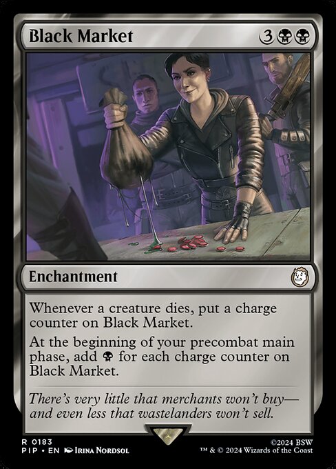 Black Market (PIP)