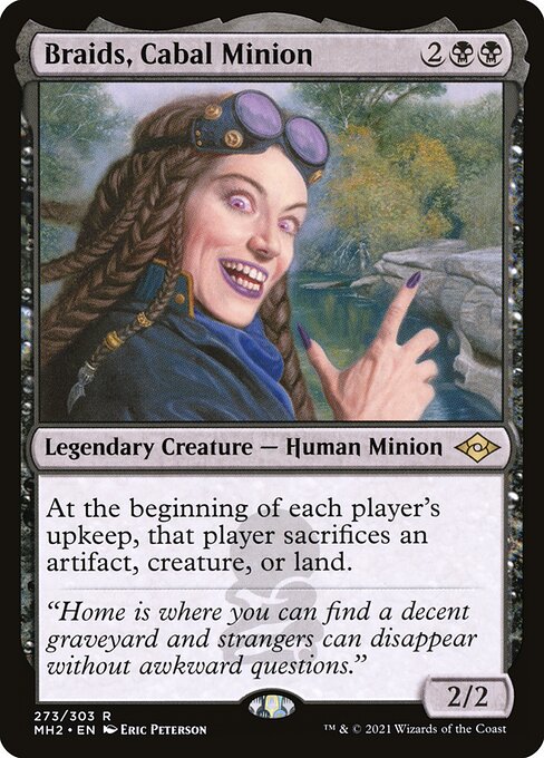 Braids, Cabal Minion (MH2)