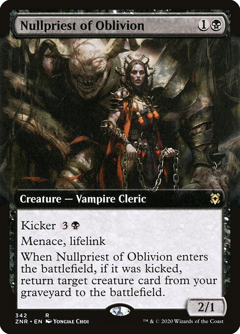Nullpriest of Oblivion (ZNR)