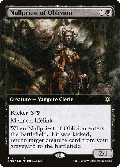 Nullpriest of Oblivion (ZNR)