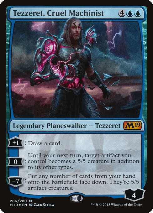 Tezzeret, Cruel Machinist (M19)