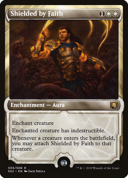 Shielded by Faith (SS2)