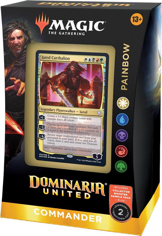 Magic the Gathering: Dominaria United: Commander Deck: Legends' Legacy