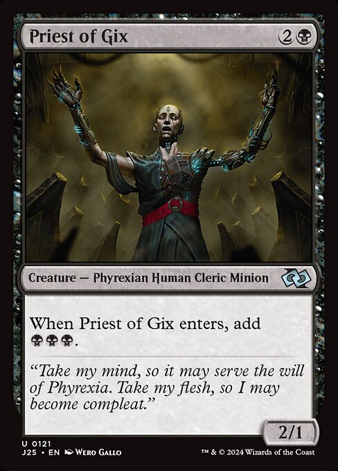 Priest of Gix (J25)