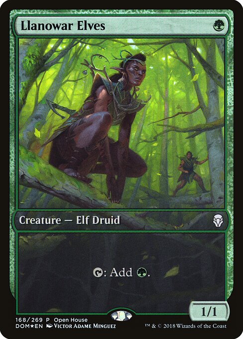 Llanowar Elves (PDOM)