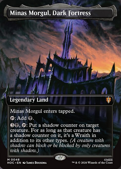 Minas Morgul, Dark Fortress (HOC)