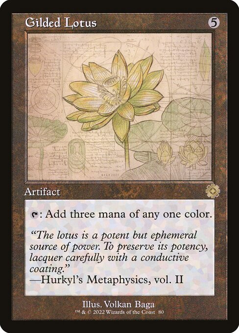 Gilded Lotus (BRR)