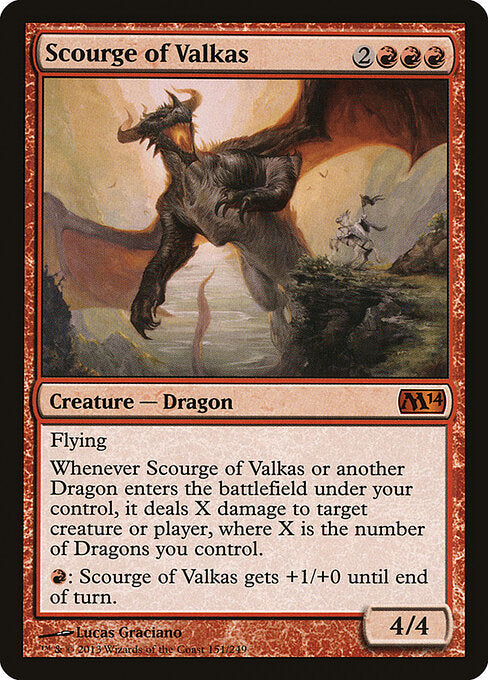 Scourge of Valkas (M14)