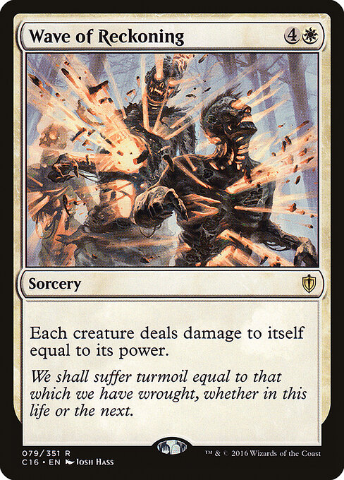 Wave of Reckoning (C16)