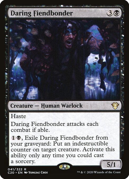 Daring Fiendbonder (C20)