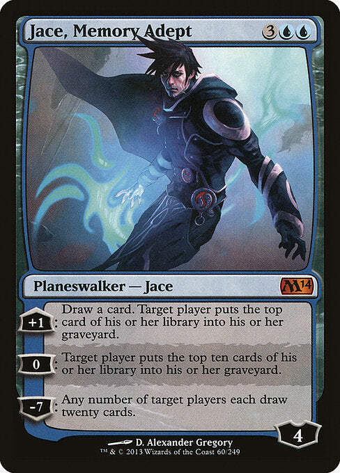 Jace, Memory Adept (M14)