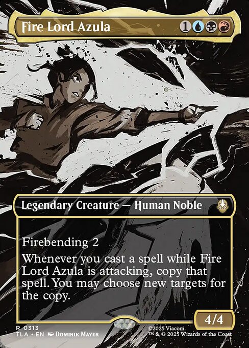 Fire Lord Azula (TLA)