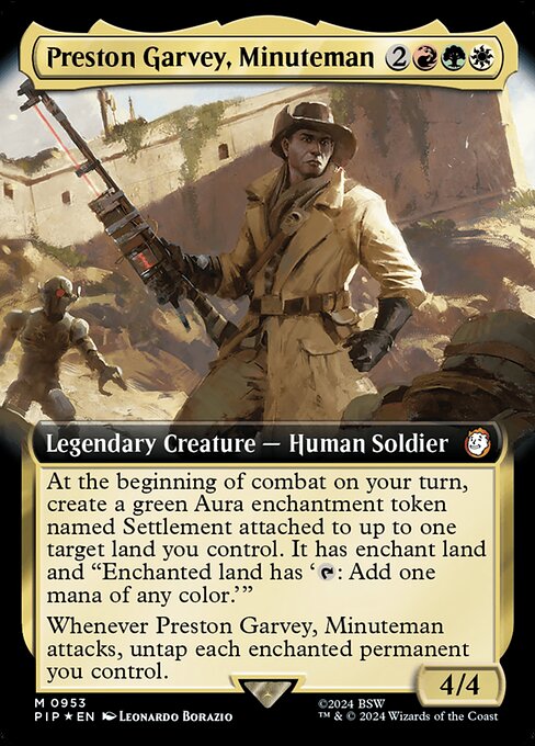 Preston Garvey, Minuteman (PIP)