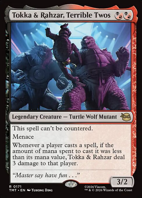Tokka & Rahzar, Terrible Twos (TMT)