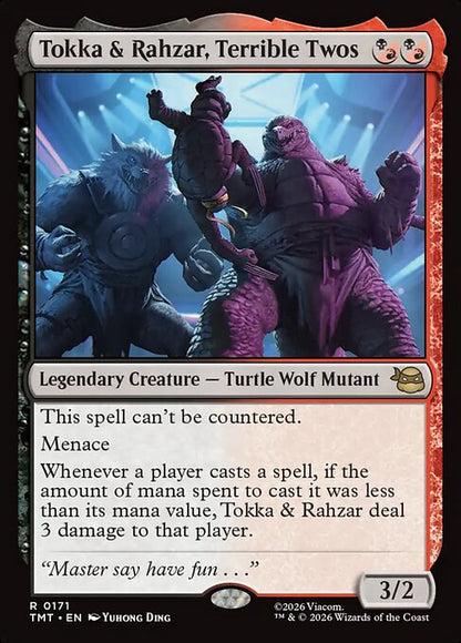 Tokka & Rahzar, Terrible Twos (TMT)